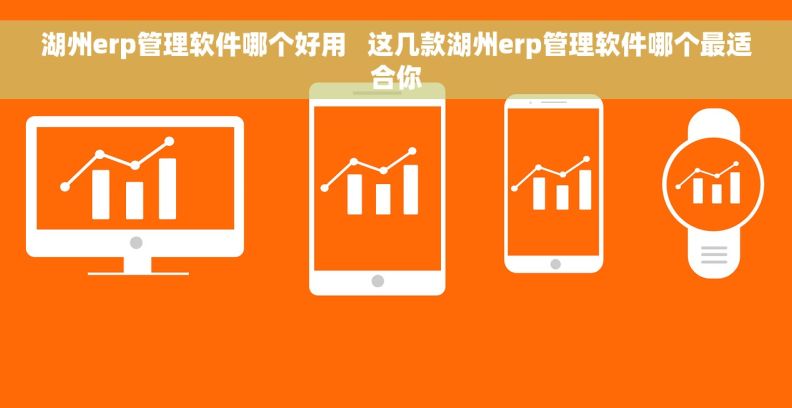 湖州erp管理软件哪个好用   这几款湖州erp管理软件哪个最适合你