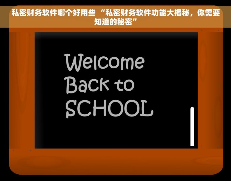 私密财务软件哪个好用些 “私密财务软件功能大揭秘，你需要知道的秘密”