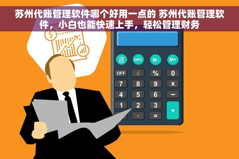苏州代账管理软件哪个好用一点的 苏州代账管理软件，小白也能快速上手，轻松管理财务