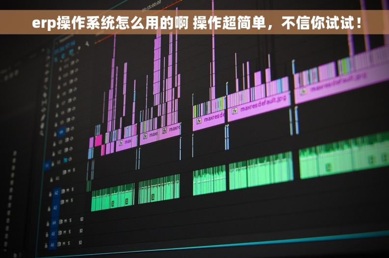  erp操作系统怎么用的啊 操作超简单，不信你试试！