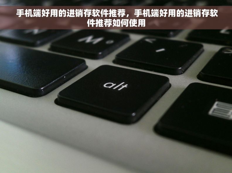  手机端好用的进销存软件推荐，手机端好用的进销存软件推荐如何使用