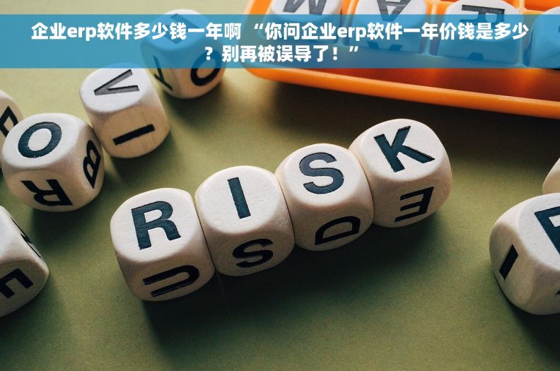 企业erp软件多少钱一年啊 “你问企业erp软件一年价钱是多少？别再被误导了！”