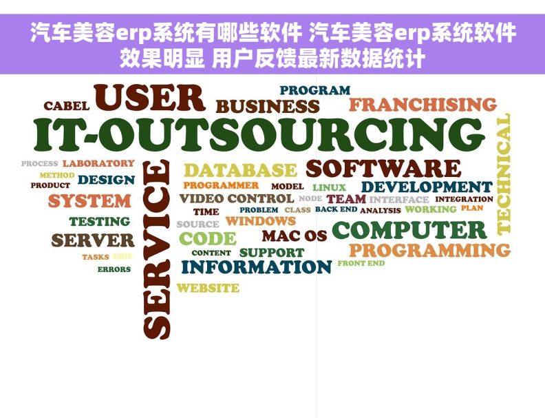 汽车美容erp系统有哪些软件 汽车美容erp系统软件效果明显 用户反馈最新数据统计