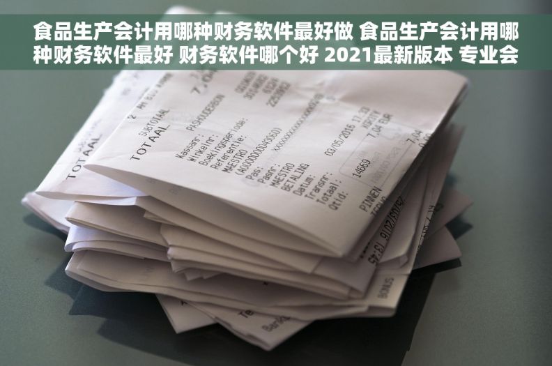 食品生产会计用哪种财务软件最好做 食品生产会计用哪种财务软件最好 财务软件哪个好 2021最新版本 专业会计人员推荐