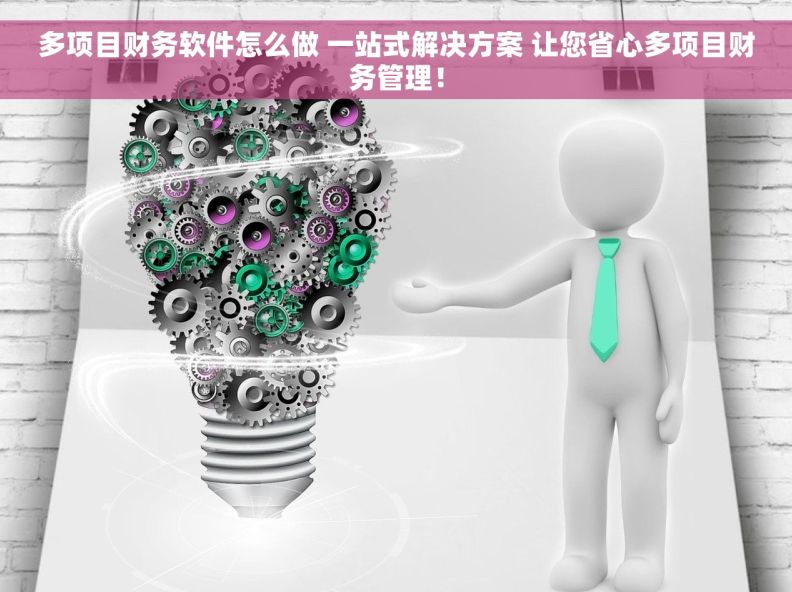 多项目财务软件怎么做 一站式解决方案 让您省心多项目财务管理！