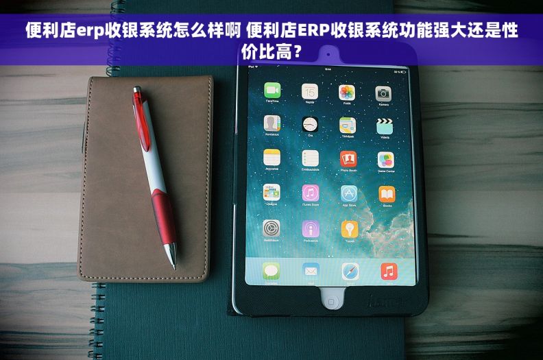 便利店erp收银系统怎么样啊 便利店ERP收银系统功能强大还是性价比高？
