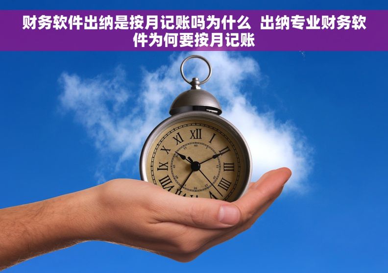 财务软件出纳是按月记账吗为什么  出纳专业财务软件为何要按月记账