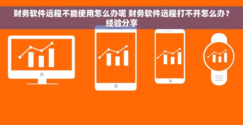 财务软件远程不能使用怎么办呢 财务软件远程打不开怎么办？经验分享