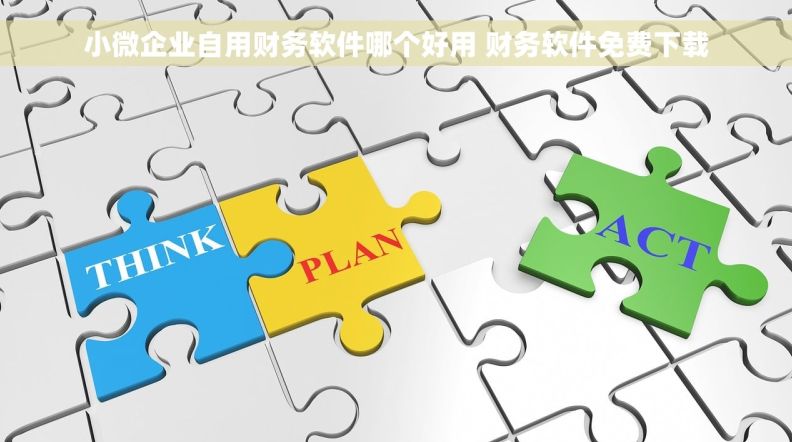 小微企业自用财务软件哪个好用 财务软件免费下载
