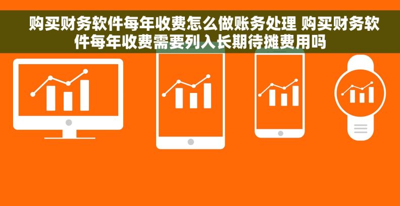   购买财务软件每年收费怎么做账务处理 购买财务软件每年收费需要列入长期待摊费用吗