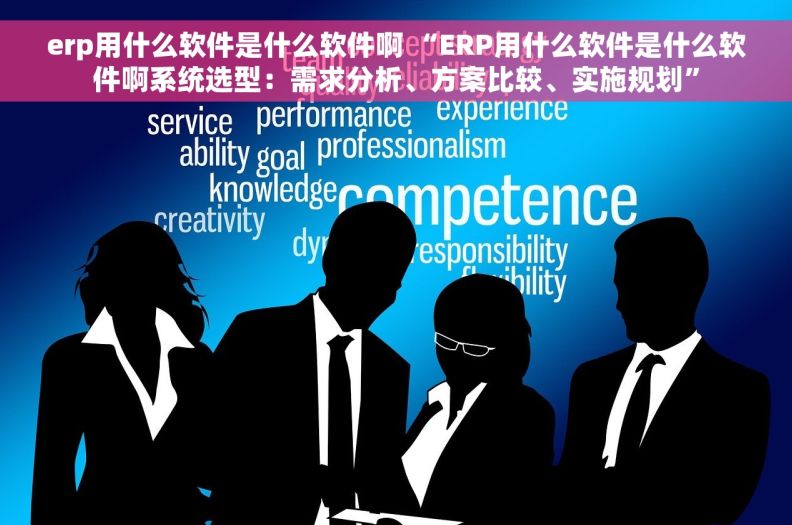erp用什么软件是什么软件啊 “ERP用什么软件是什么软件啊系统选型：需求分析、方案比较、实施规划”