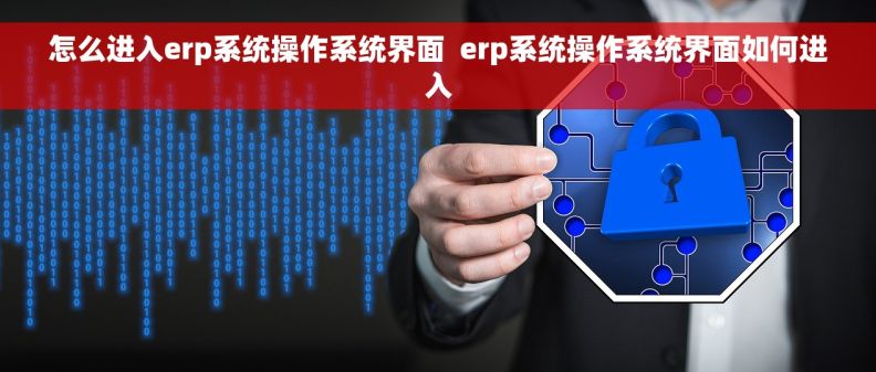 怎么进入erp系统操作系统界面  erp系统操作系统界面如何进入