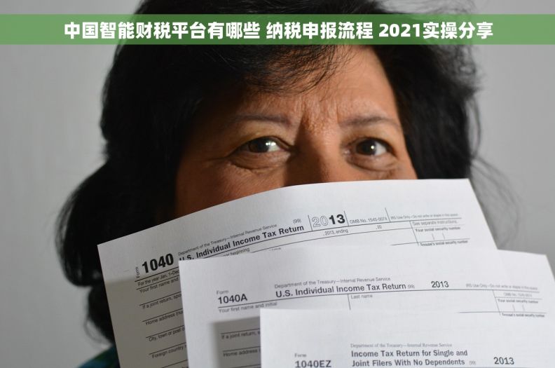 中国智能财税平台有哪些 纳税申报流程 2021实操分享