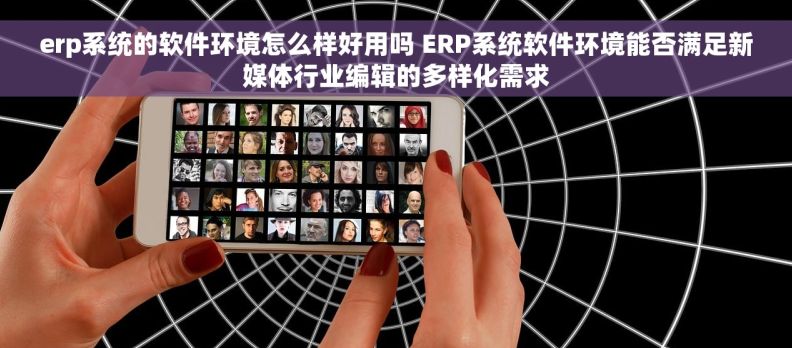 erp系统的软件环境怎么样好用吗 ERP系统软件环境能否满足新媒体行业编辑的多样化需求