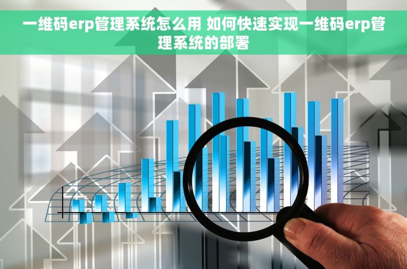一维码erp管理系统怎么用 如何快速实现一维码erp管理系统的部署