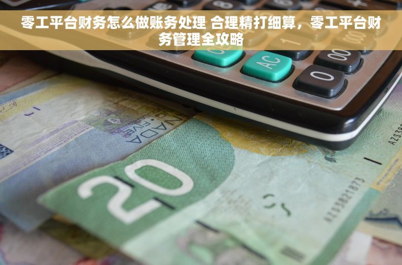 零工平台财务怎么做账务处理 合理精打细算，零工平台财务管理全攻略