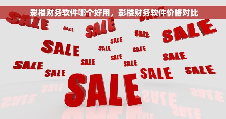  影楼财务软件哪个好用，影楼财务软件价格对比