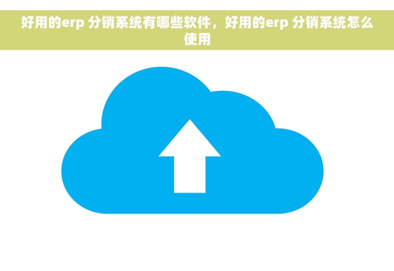 好用的erp 分销系统有哪些软件，好用的erp 分销系统怎么使用