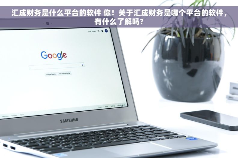汇成财务是什么平台的软件 你！关于汇成财务是哪个平台的软件，有什么了解吗？