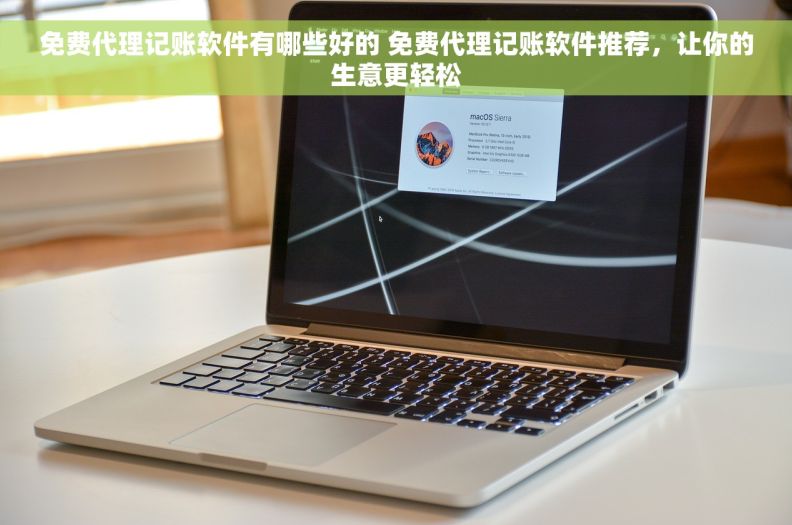 免费代理记账软件有哪些好的 免费代理记账软件推荐，让你的生意更轻松