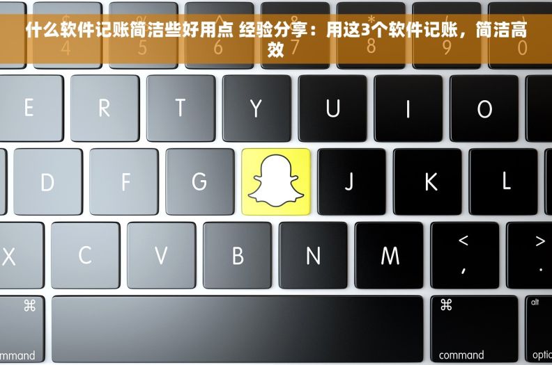 什么软件记账简洁些好用点 经验分享：用这3个软件记账，简洁高效