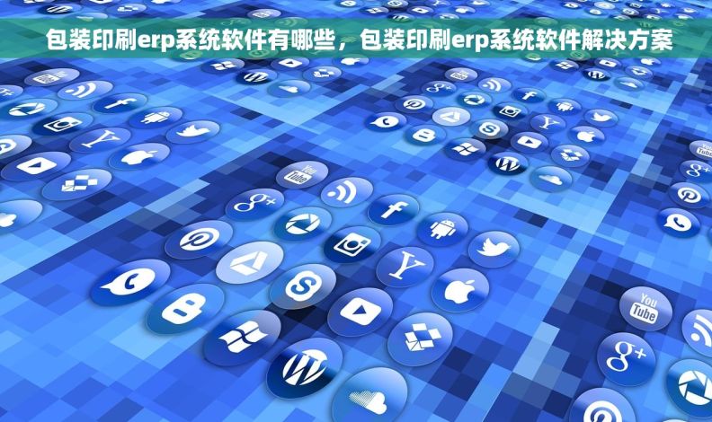  包装印刷erp系统软件有哪些，包装印刷erp系统软件解决方案