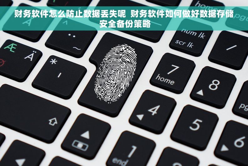 财务软件怎么防止数据丢失呢  财务软件如何做好数据存储 安全备份策略