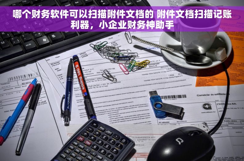 哪个财务软件可以扫描附件文档的 附件文档扫描记账利器，小企业财务神助手