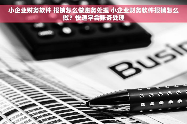 小企业财务软件 报销怎么做账务处理 小企业财务软件报销怎么做？快速学会账务处理