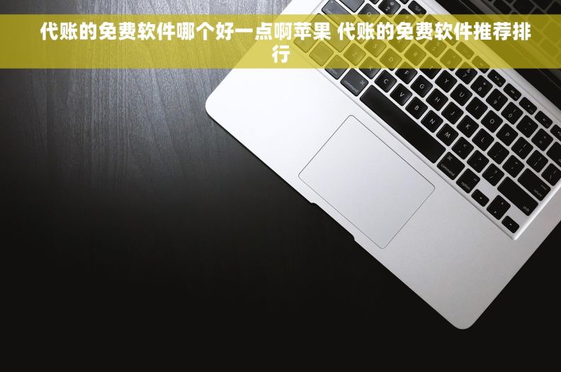   代账的免费软件哪个好一点啊苹果 代账的免费软件推荐排行