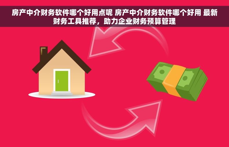 房产中介财务软件哪个好用点呢 房产中介财务软件哪个好用 最新财务工具推荐，助力企业财务预算管理