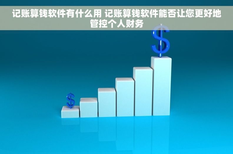 记账算钱软件有什么用 记账算钱软件能否让您更好地管控个人财务