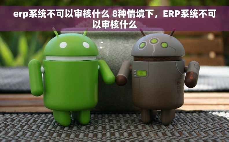 erp系统不可以审核什么 8种情境下，ERP系统不可以审核什么