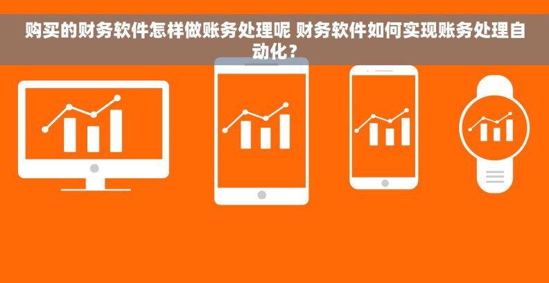 购买的财务软件怎样做账务处理呢 财务软件如何实现账务处理自动化？
