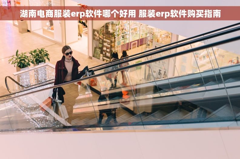 湖南电商服装erp软件哪个好用 服装erp软件购买指南