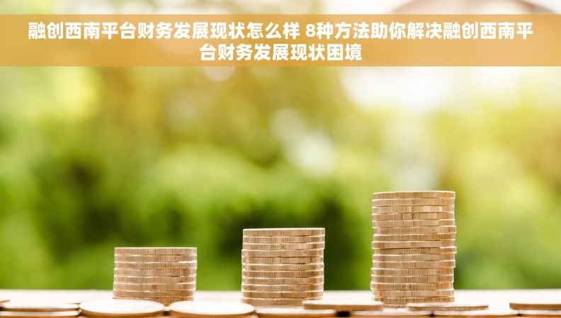 融创西南平台财务发展现状怎么样 8种方法助你解决融创西南平台财务发展现状困境