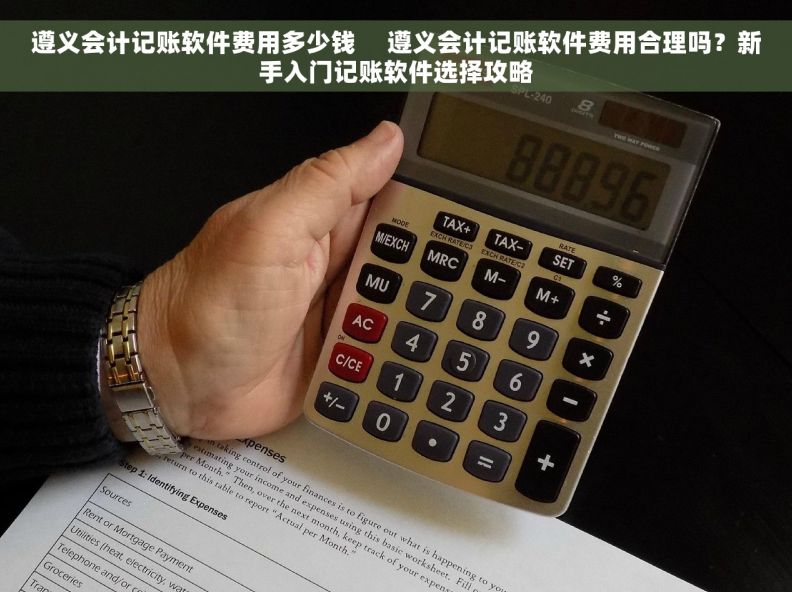 遵义会计记账软件费用多少钱     遵义会计记账软件费用合理吗?新手入门记账软件选择攻略 遵义会计记账软件费用多少钱     遵义会计记账软件费用合理吗?新手入门记账软件选择攻略