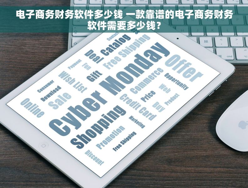 电子商务财务软件多少钱 一款靠谱的电子商务财务软件需要多少钱？