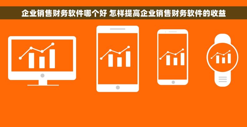 企业销售财务软件哪个好 怎样提高企业销售财务软件的收益