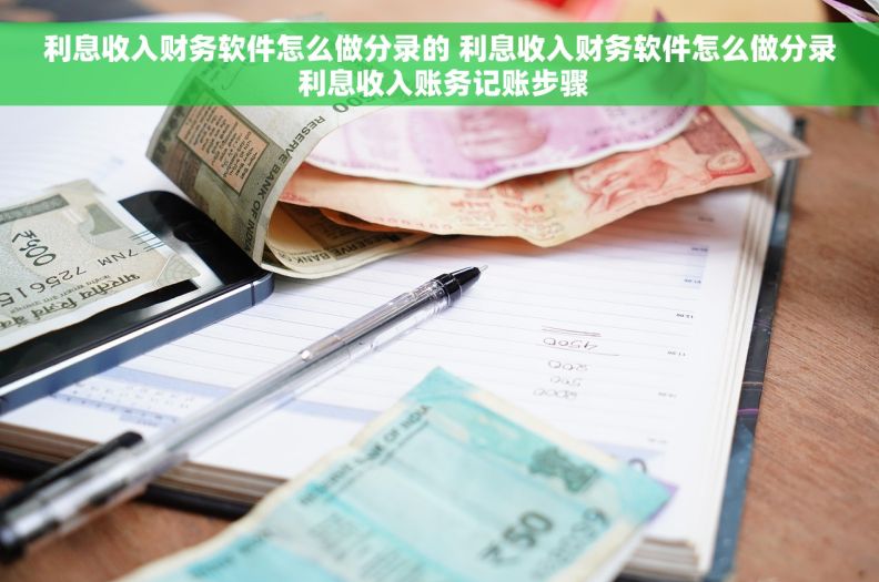利息收入财务软件怎么做分录的 利息收入财务软件怎么做分录 利息收入账务记账步骤