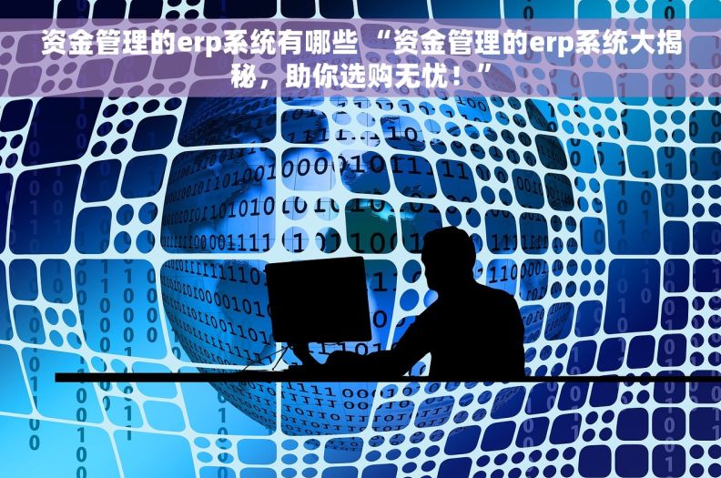 资金管理的erp系统有哪些 “资金管理的erp系统大揭秘，助你选购无忧！”