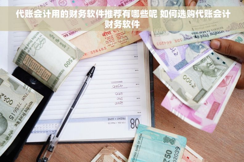 代账会计用的财务软件推荐有哪些呢 如何选购代账会计财务软件