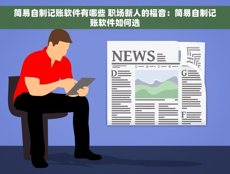 简易自制记账软件有哪些 职场新人的福音：简易自制记账软件如何选