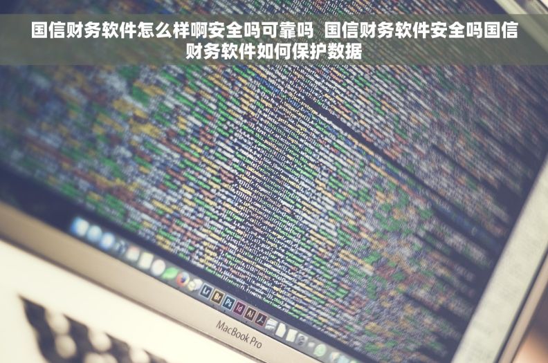 国信财务软件怎么样啊安全吗可靠吗  国信财务软件安全吗国信财务软件如何保护数据