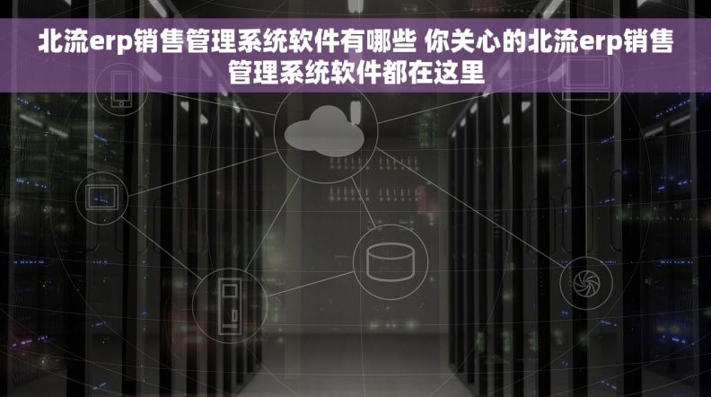 北流erp销售管理系统软件有哪些 你关心的北流erp销售管理系统软件都在这里