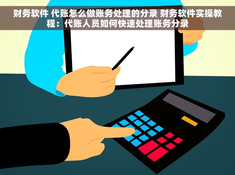 财务软件 代账怎么做账务处理的分录 财务软件实操教程：代账人员如何快速处理账务分录