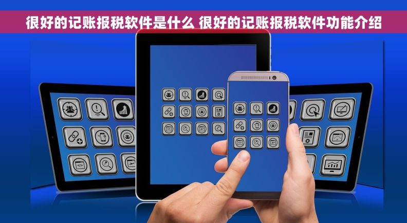 很好的记账报税软件是什么 很好的记账报税软件功能介绍