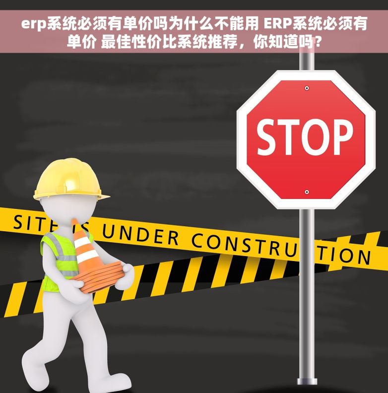 erp系统必须有单价吗为什么不能用 ERP系统必须有单价 最佳性价比系统推荐，你知道吗？