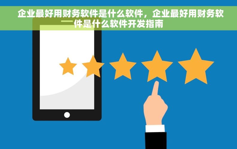   企业最好用财务软件是什么软件，企业最好用财务软件是什么软件开发指南