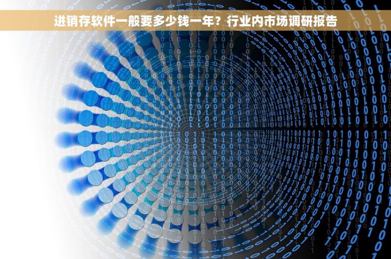 进销存软件一般要多少钱一年？行业内市场调研报告